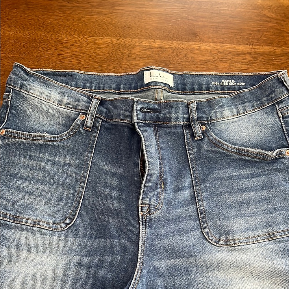 Women’s Nicole Miller SOHO size 12 Blue Jeans